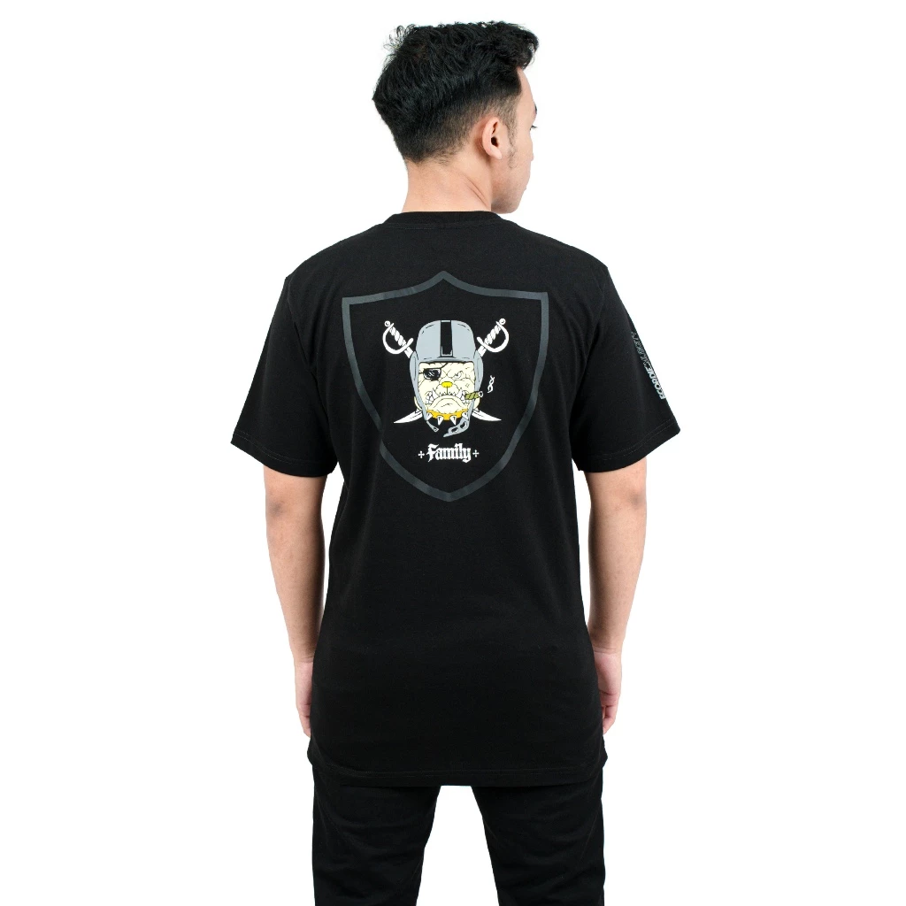Ecordie " STEADY " T-shirt lengan pendek