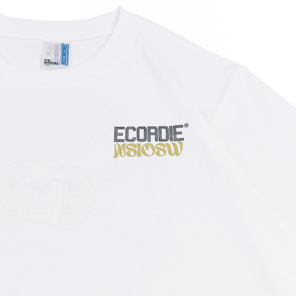 Ecordie " COMEDIC-2 " T-shirt casual lengan pendek