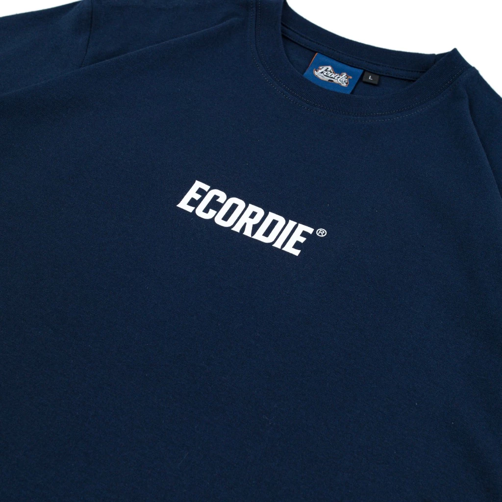Ecordie "DESTRUCT-6" T-shirt lengan pendek casual