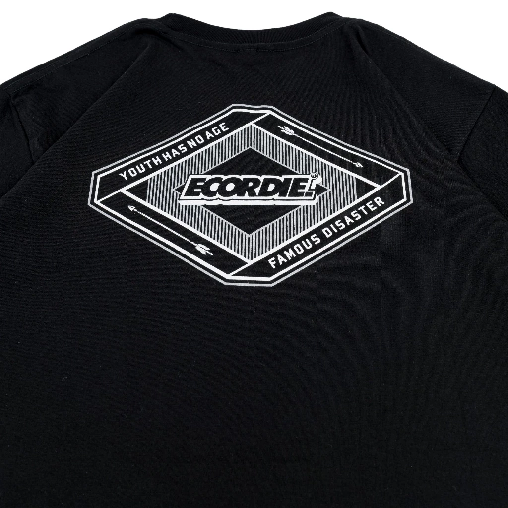 Ecordie " VADER-2 " T-shirt casual lengan pendek