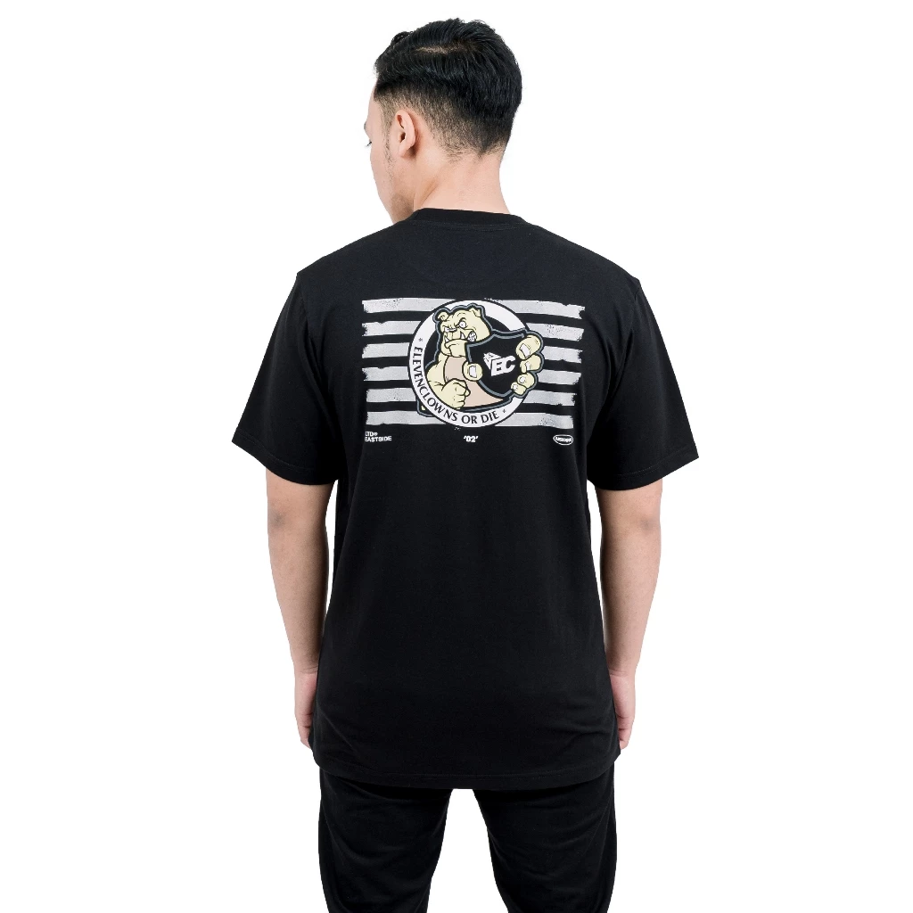 Ecordie " JERKY-2 " T-shirt Lengan pendek casual