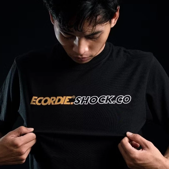 Ecordie " MEST-4 " T-shirt Casual Lengan pendek