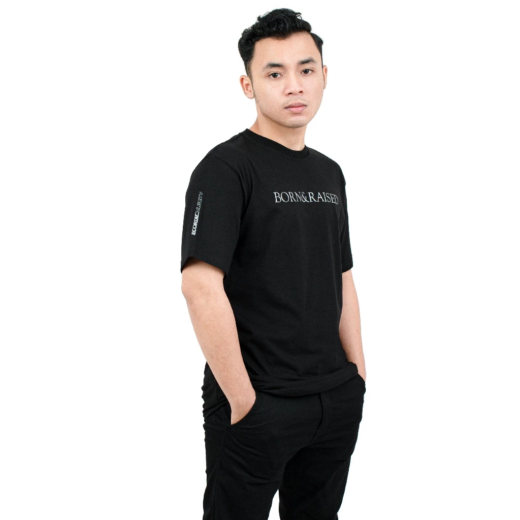 Ecordie " STEADY " T-shirt lengan pendek