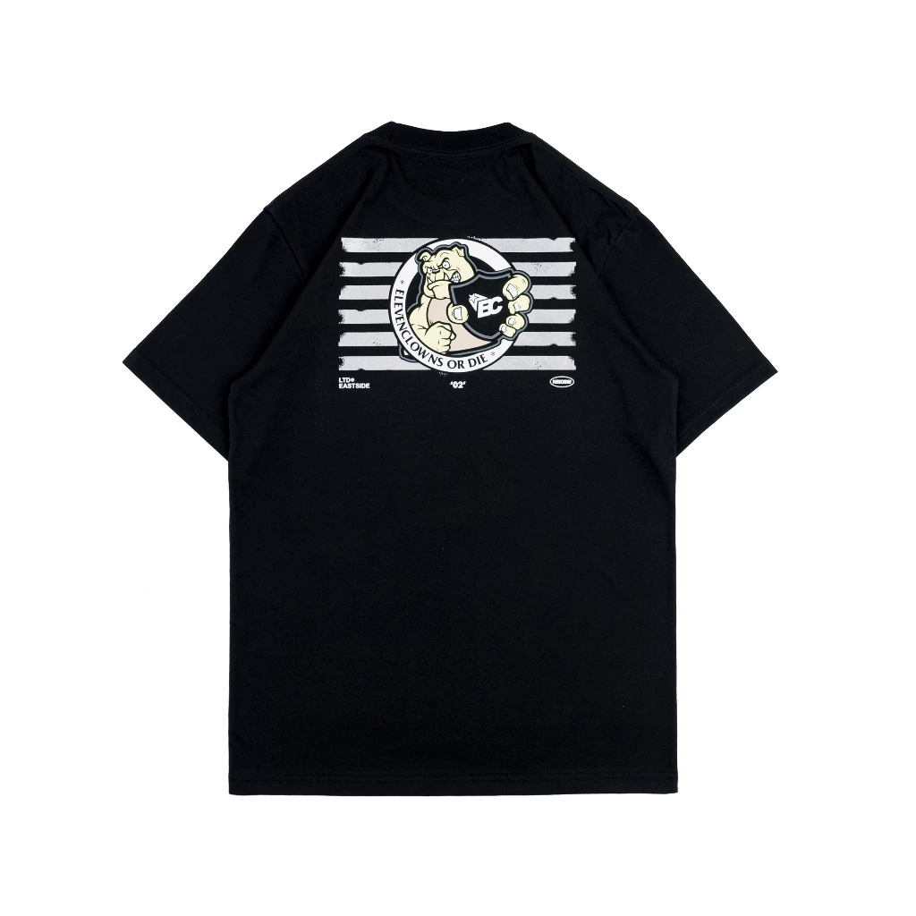 Ecordie " JERKY-2 " T-shirt Lengan pendek casual