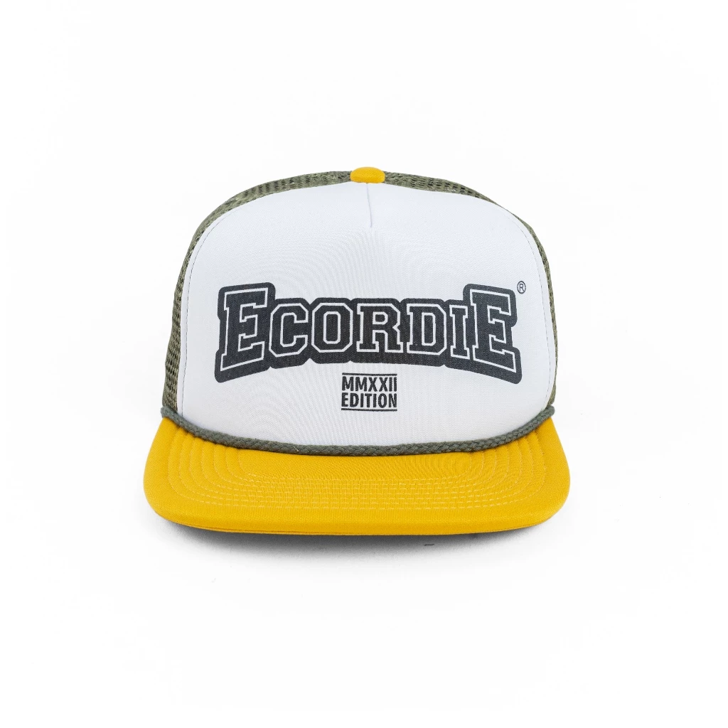 Ecordie " WORMED-2 " Topi Trucker Casual