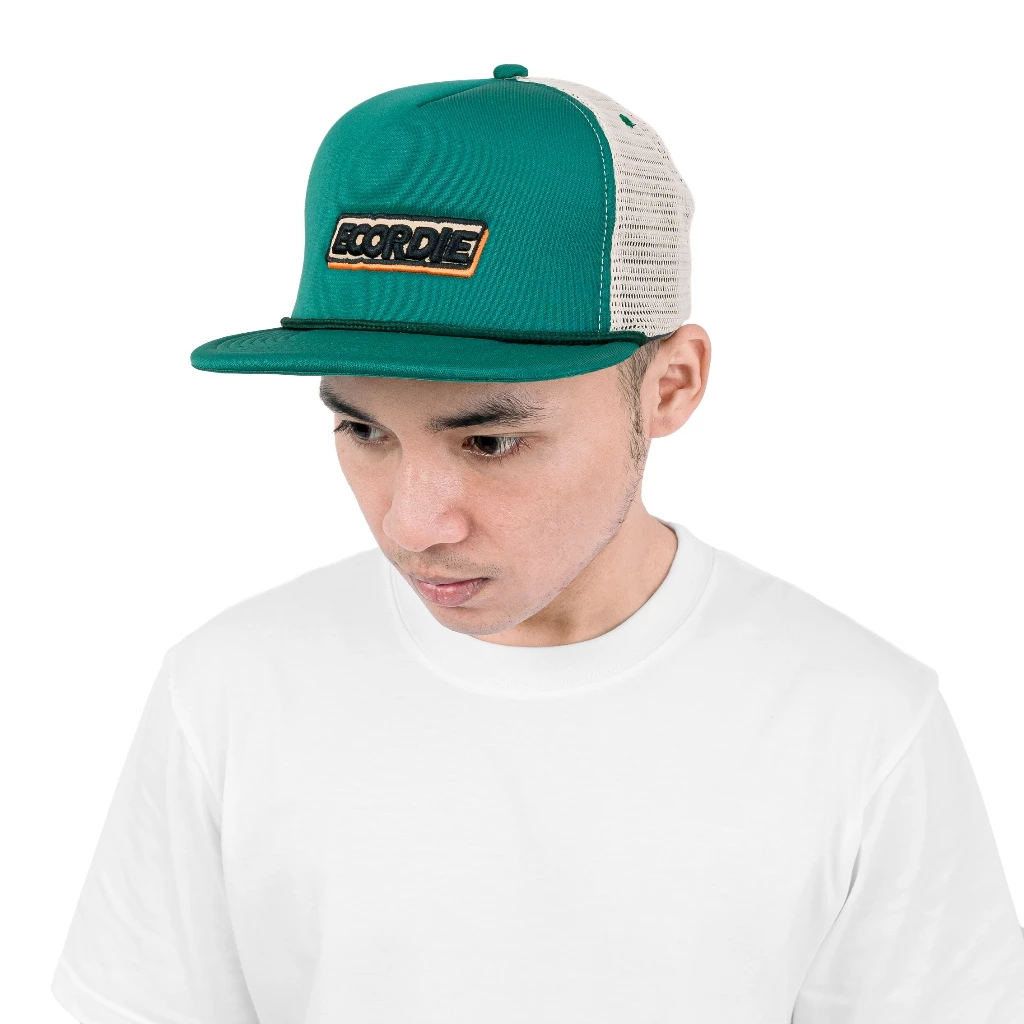 Ecordie '' SIDEWALK-11 '' Topi Trucker Snapback